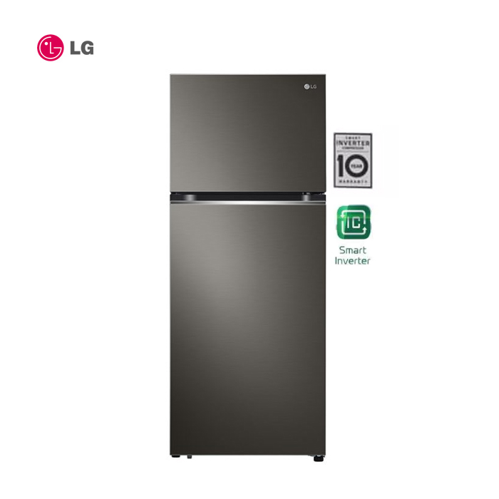 LG Kulkas Two Doors 335 Liter - GN-B332PXGB